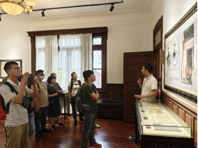 桃園市青年參訪團來津參訪交流176