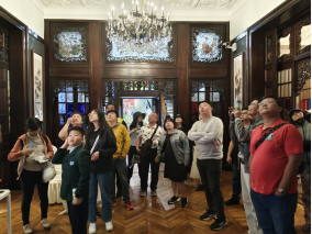 桃園市青年參訪團來津參訪交流178