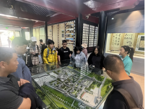 桃園市青年參訪團來津參訪交流179