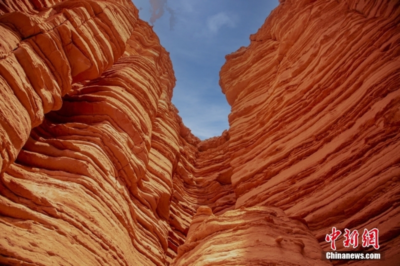 新疆哈密:大海道雅丹地貌形態(tài)萬千