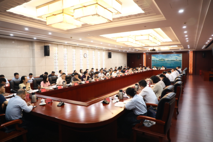 第十九屆贛臺會經(jīng)貿(mào)合作項目推進會召開475