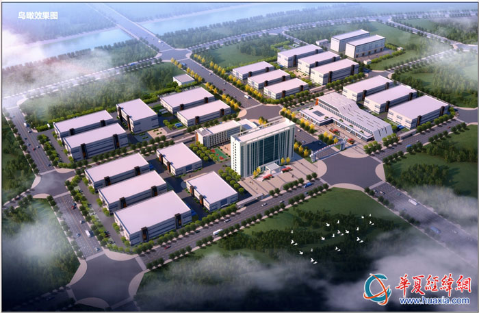 國際貿(mào)易港規(guī)劃圖。