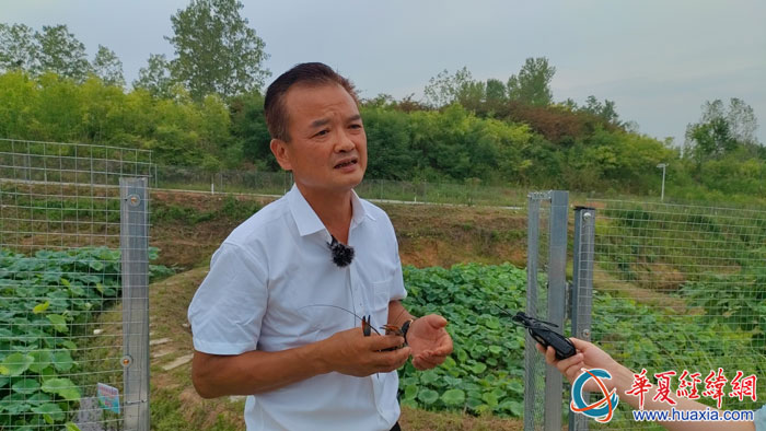 邱冠嘉受訪。