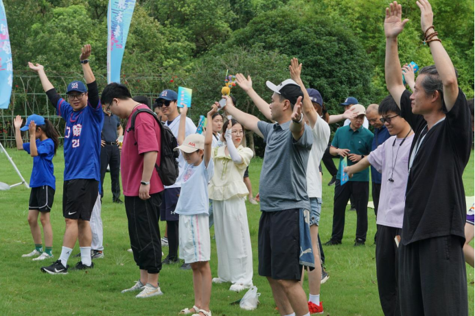 漫步濕地城市，體驗傳統(tǒng)體育——樂活兩岸漢臺體育嘉年華健步走活動成功舉行363
