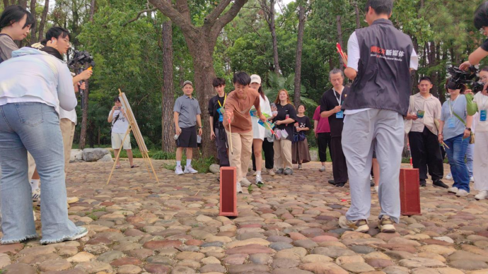 漫步濕地城市，體驗傳統(tǒng)體育——樂活兩岸漢臺體育嘉年華健步走活動成功舉行541