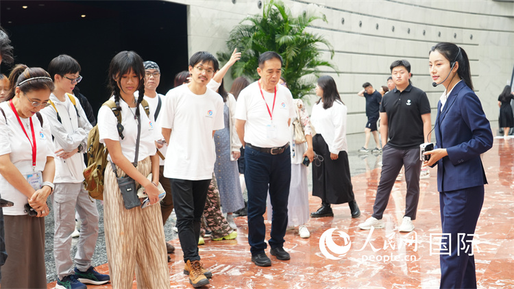 國博參觀現(xiàn)場(chǎng)。