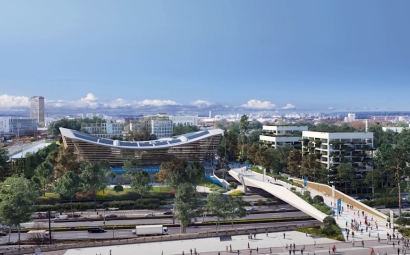 巴黎水上運(yùn)動中心