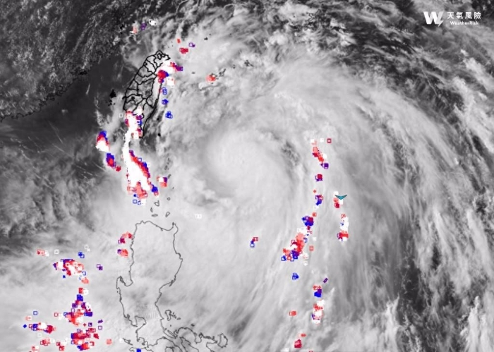 臺風(fēng)“格美”最新動向！全臺除金門外皆停班停課，登陸花蓮幾率高_(dá)1721784264113