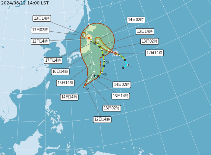 臺灣臺風(fēng)論壇分析3臺共通點