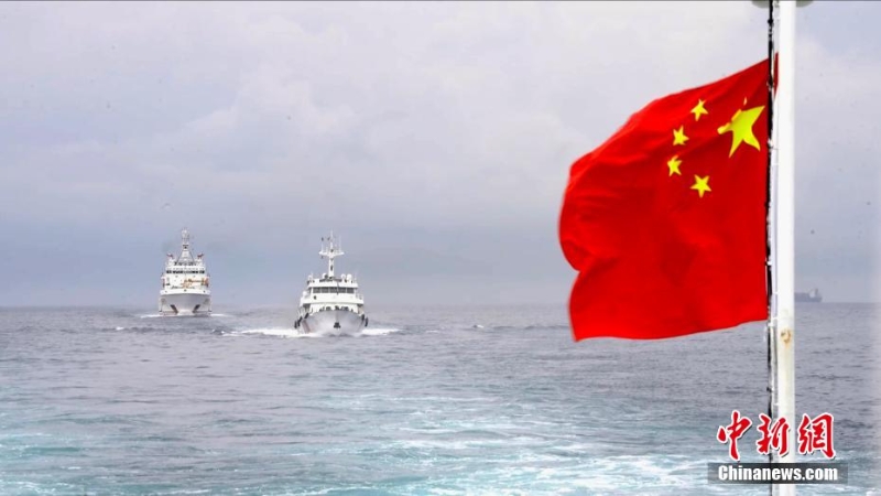 2024年臺(tái)灣海峽海上巡航執(zhí)法行動(dòng)展開