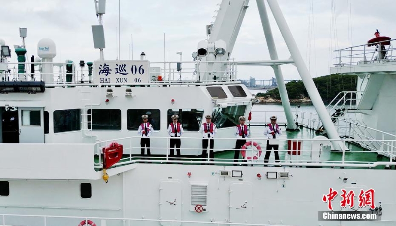 2024年臺(tái)灣海峽海上巡航執(zhí)法行動(dòng)展開