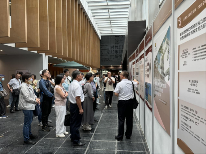 同心共筑夢(mèng) 青春向前行！臺(tái)灣高校參訪團(tuán)到汕頭高校參觀交流225