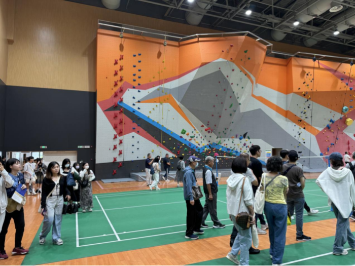 同心共筑夢(mèng) 青春向前行！臺(tái)灣高校參訪團(tuán)到汕頭高校參觀交流670