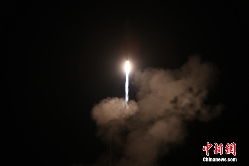 一箭10星！中國成功發(fā)射吉利星座03組衛(wèi)星