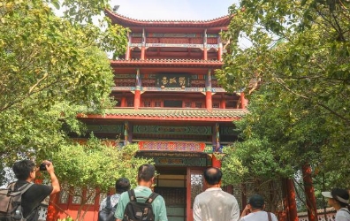 兩岸媒體人參訪贛州郁孤臺