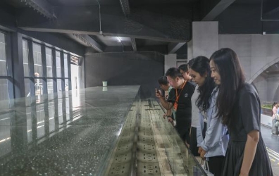 兩岸媒體人參觀福壽溝博物館