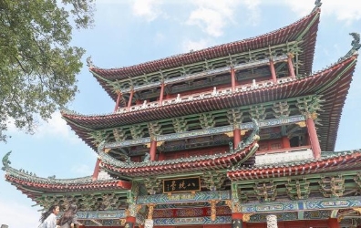 兩岸媒體人參觀八境臺