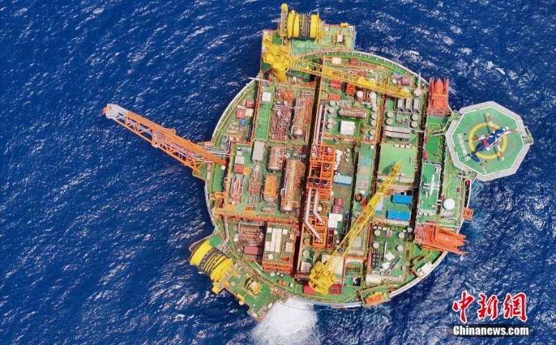 中國海油“海葵一號”“?；枴蓖懂a(chǎn)