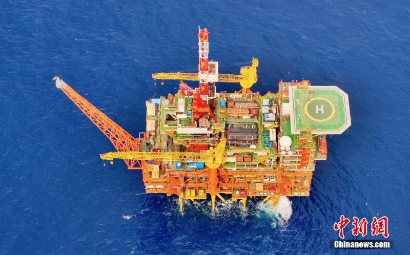 中國海油“?？惶枴薄昂；枴蓖懂a(chǎn)