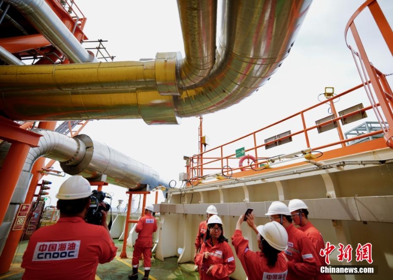 中國海油“?？惶枴薄昂；枴蓖懂a(chǎn)