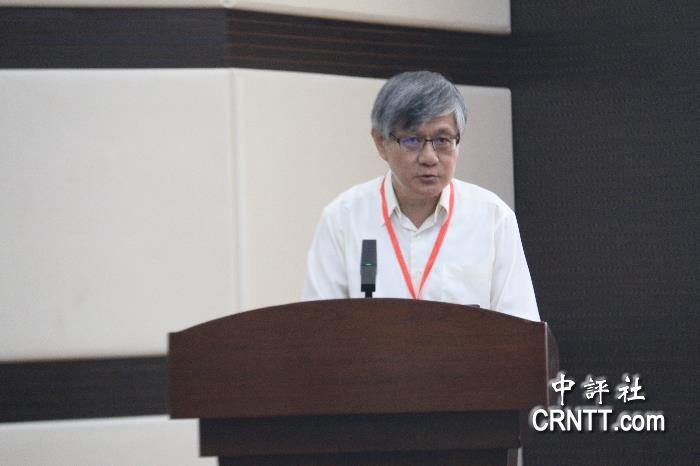 陽光學院兩岸融合發(fā)展研究院院長、臺籍教師馬彥彬（中評社　李子寧攝）