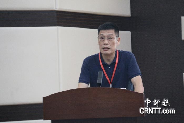 泉州永春縣鄉(xiāng)村振興促進會常務副會長鄭雙偉（中評社　李子寧攝）