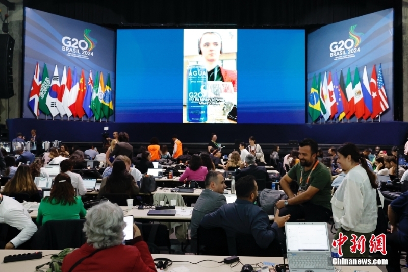 探訪G20峰會(huì)國(guó)際媒體中心