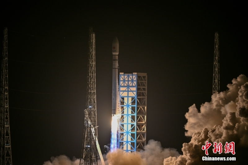 中國首個商業(yè)航天發(fā)射場首發(fā)成功