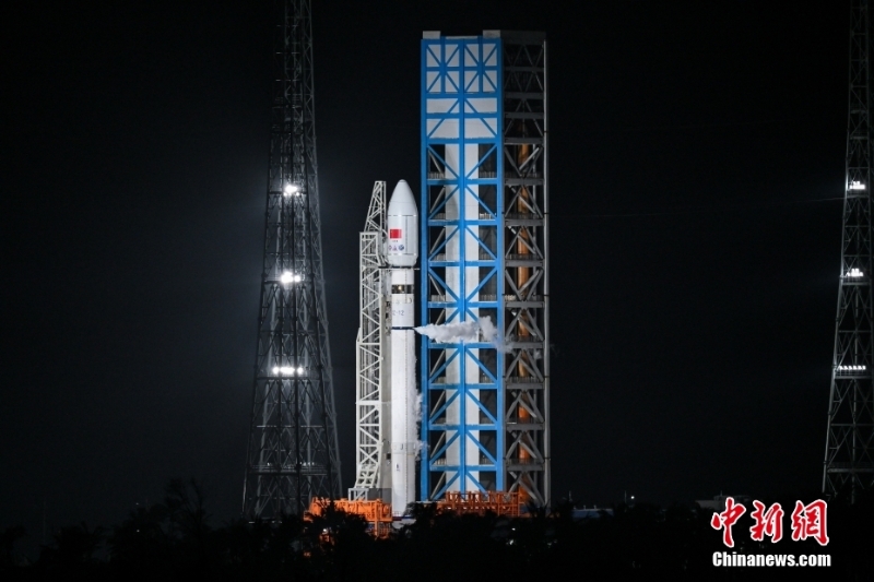 中國首個商業(yè)航天發(fā)射場首發(fā)成功