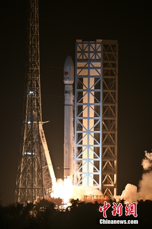 中國首個商業(yè)航天發(fā)射場首發(fā)成功