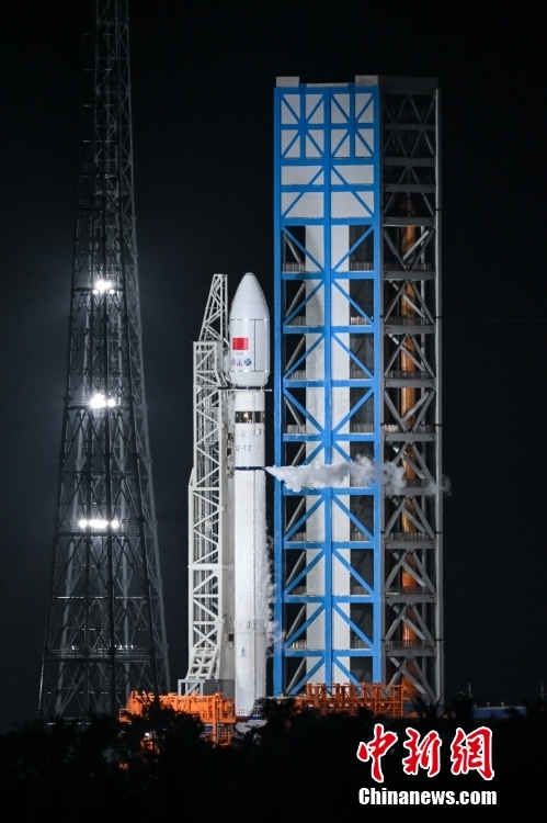 中國首個商業(yè)航天發(fā)射場首發(fā)成功