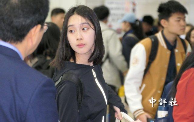 馬英九文教基金會(huì)邀請(qǐng)大陸師生來臺(tái)灣參訪，清華大學(xué)大二生彭弋航吸引許多粉絲追隨