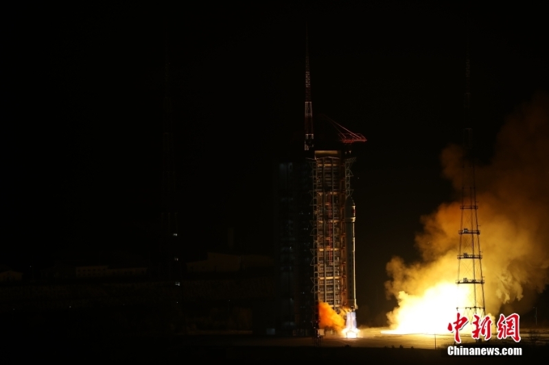 中國(guó)成功發(fā)射航天宏圖PIESAT-2 09~12星