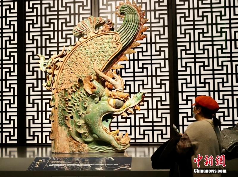 “觀妙入真——山西永樂(lè)宮文物精粹暨數(shù)字藝術(shù)大展”北京站向公眾開(kāi)放