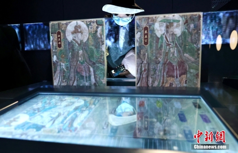 “觀妙入真——山西永樂(lè)宮文物精粹暨數(shù)字藝術(shù)大展”北京站向公眾開(kāi)放