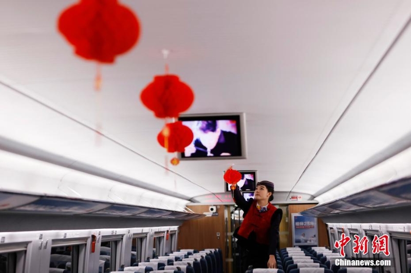 2025年春運(yùn) 長三角地區(qū)開出首趟臨時(shí)旅客列車