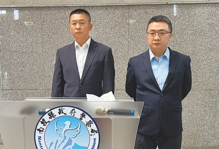 南投縣警察局謝姓警務參、刑大陳姓分隊長涉泄密