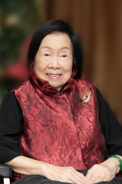 辜嚴(yán)倬云資料圖。圖片來源：臺灣中時新聞網(wǎng)