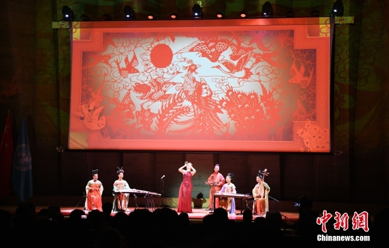 “我們的春節(jié)”慶?；顒?dòng)在聯(lián)合國教科文組織總部舉行