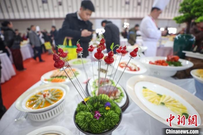 南京舉辦餐飲業(yè)博覽會盡展舌尖上的美食