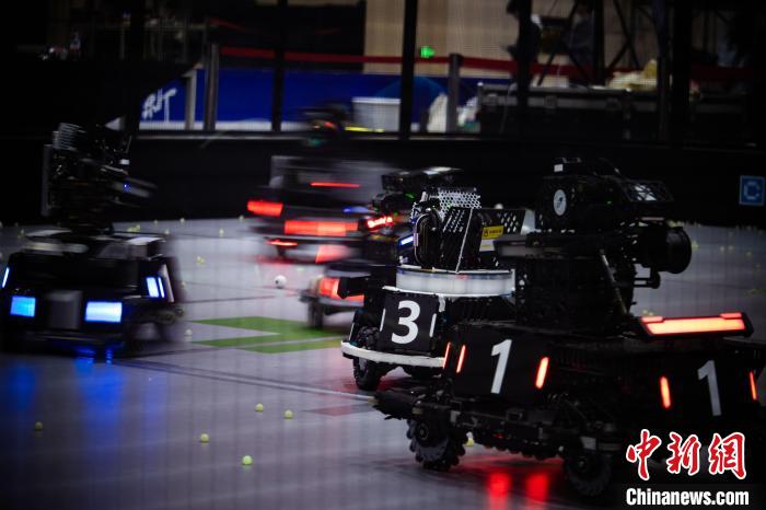 35支隊(duì)伍齊聚桂林參加全國大學(xué)生機(jī)器人大賽