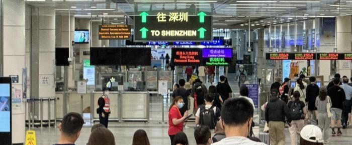 春分大禮暖人心 港澳臺居民可線上申辦電子臨時通行證