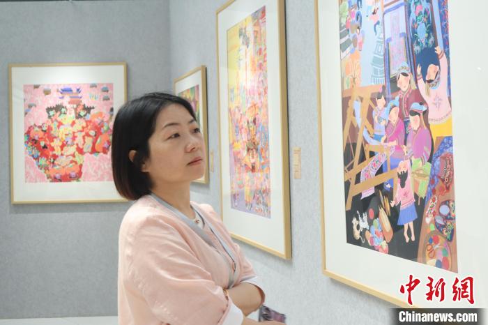 “中國現(xiàn)代民間繪畫藝術(shù)周暨雙年展”在浙江秀洲開幕