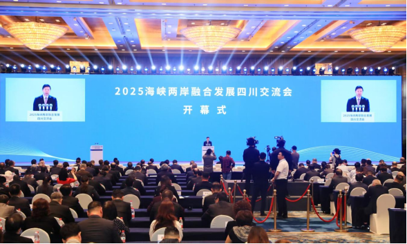 （川越海峽）兩岸融合發(fā)展  四川動(dòng)能澎湃16