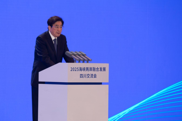 （川越海峽）兩岸融合發(fā)展  四川動(dòng)能澎湃93