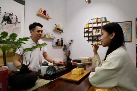 臺青在江西丨③蘇宗太：開創(chuàng)“甜蜜事業(yè)” 享受甜美生活1015