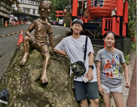 臺青在江西丨④陳鈺涵：05后臺灣姑娘的贛臺情緣182