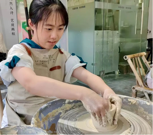 臺青在江西丨④陳鈺涵：05后臺灣姑娘的贛臺情緣473