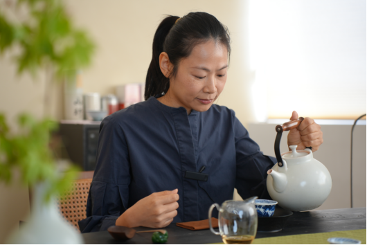 臺(tái)青在江西丨⑧陳奇楨：在千年瓷都遇見“瓷茶情緣”144