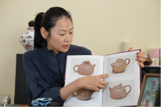 臺(tái)青在江西丨⑧陳奇楨：在千年瓷都遇見“瓷茶情緣”412